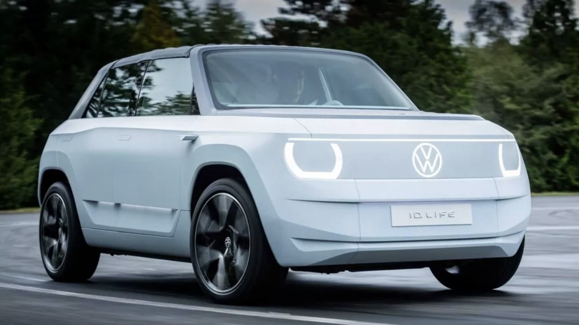 Η Volkswagen θέλει να τα αλλάξει όλα - Φέρνει ακόμα ένα πιο φθηνό ηλεκτρικό