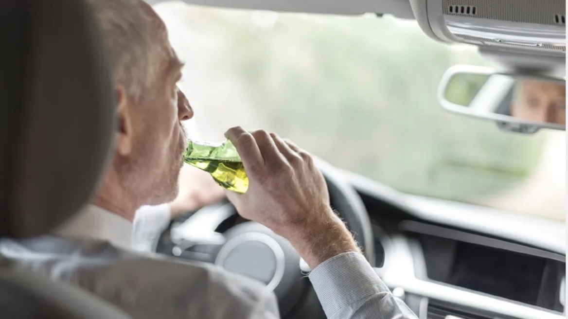 Είσαι μεθυσμένος; Κατάσχεται...