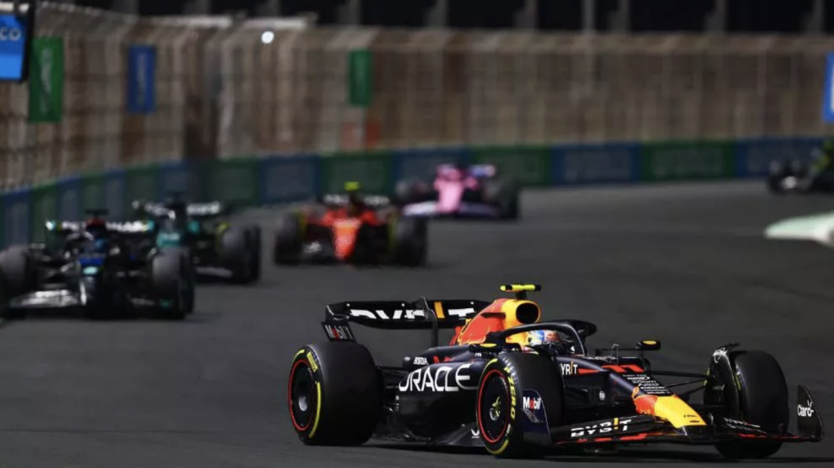 F1: Θρίαμβος Red Bull και Πέρεζ