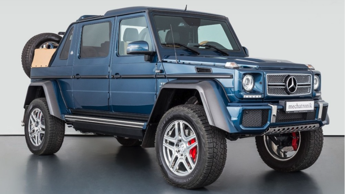 5 ντοπέ Mercedes G-Class!