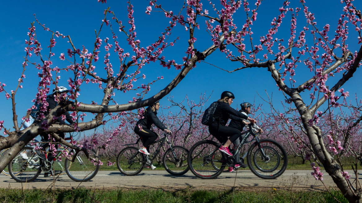 Καιρός σήμερα: Εαρινή ισημερία με λιακάδα και άνοδο της θερμοκρασίας