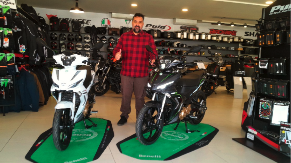 Πρώτη επαφή με το Benelli RCX 185 στην Ελλάδα - Πόσο κοστίζει;