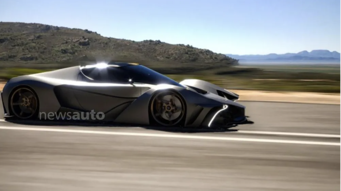 Προχωράει το Ελληνικό υπεραυτοκίνητο Chaos