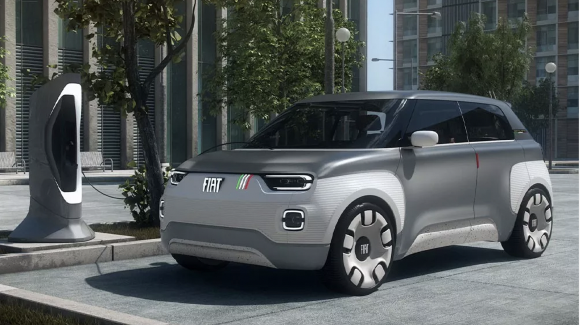 Ερχεται το νέο Fiat 600!