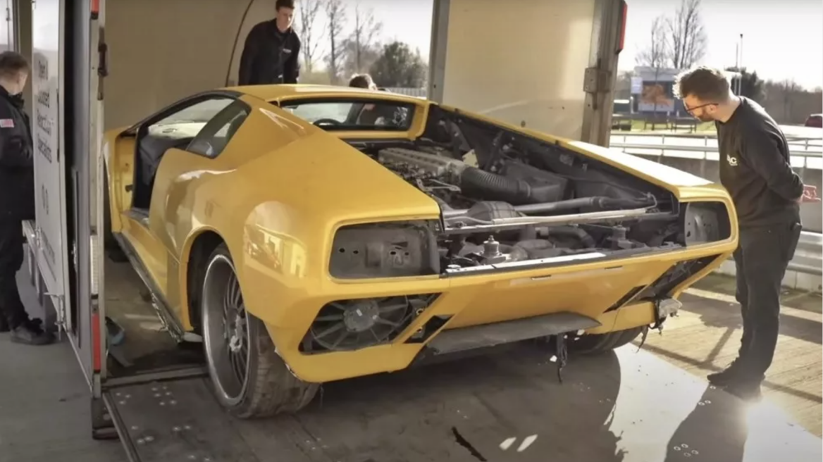 Βρέθηκε μια super σπάνια κλεμμένη Lamborghini Diablo (+video)