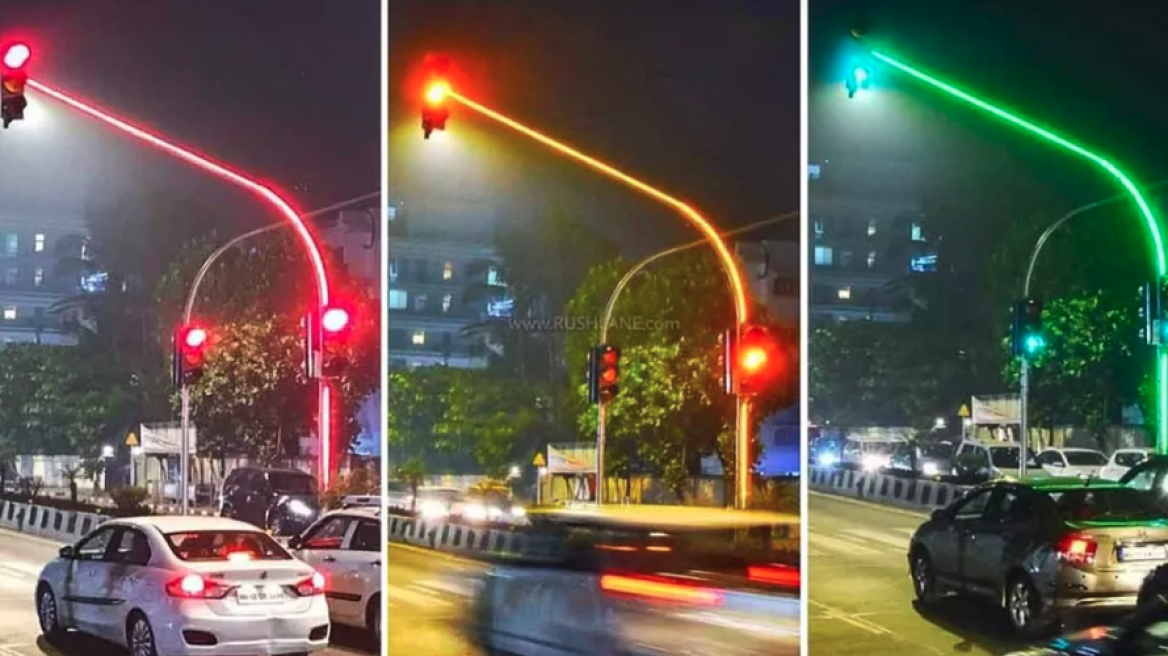 Με τα νέα φανάρια δε γίνεται να μη δεις το κόκκινο (+video)