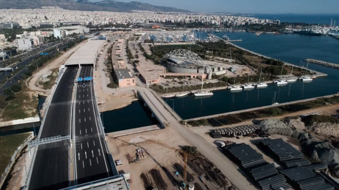 Ερχεται η... άλλη παραλιακή (video)