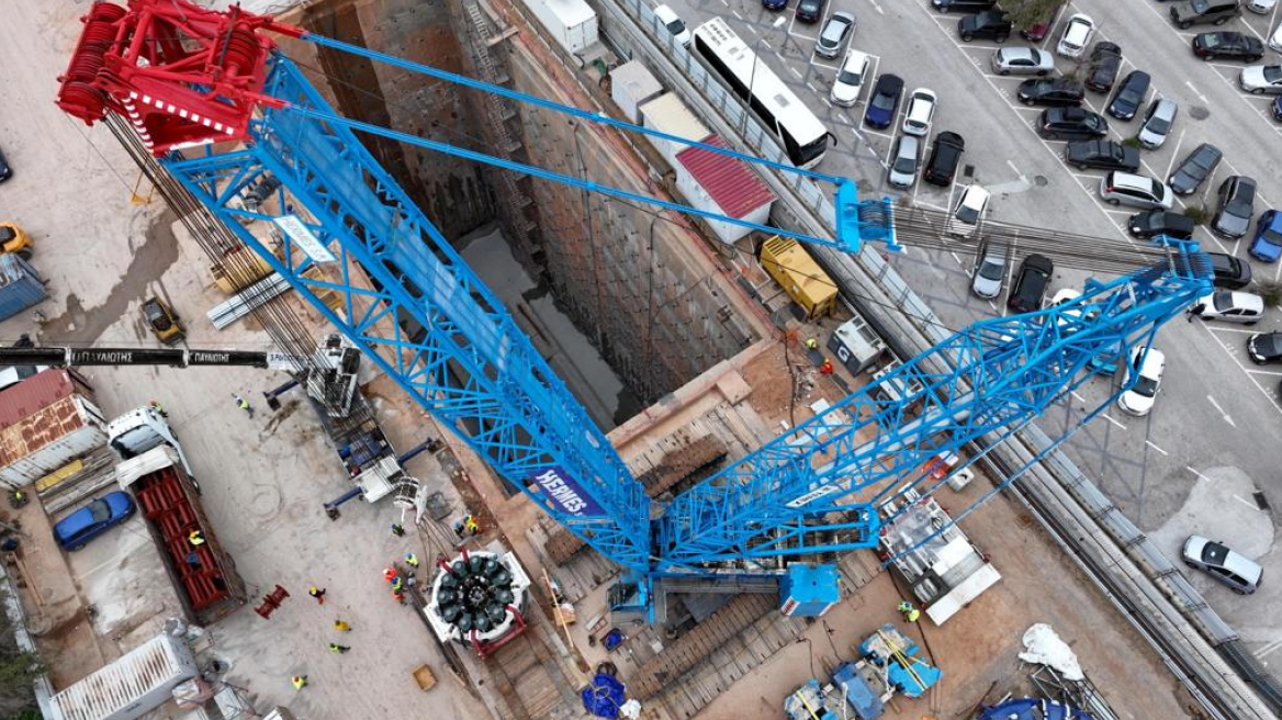 Μετρό: Σε λίγες εβδομάδες ξεκινά ο Μετροπόντικας της γραμμής 4	