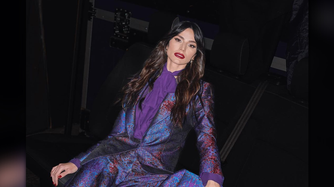 Ηλιάνα Παπαγεωργίου για τον σύντροφό της: Δεν θέλει να βγάζει φωτογραφίες μαζί μου, με κρύβει