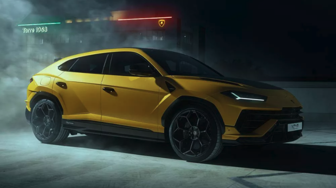 Δε θα πιστέψετε πόσο κοστίζει η Lamborghini Urus Performante στην Ελλάδα