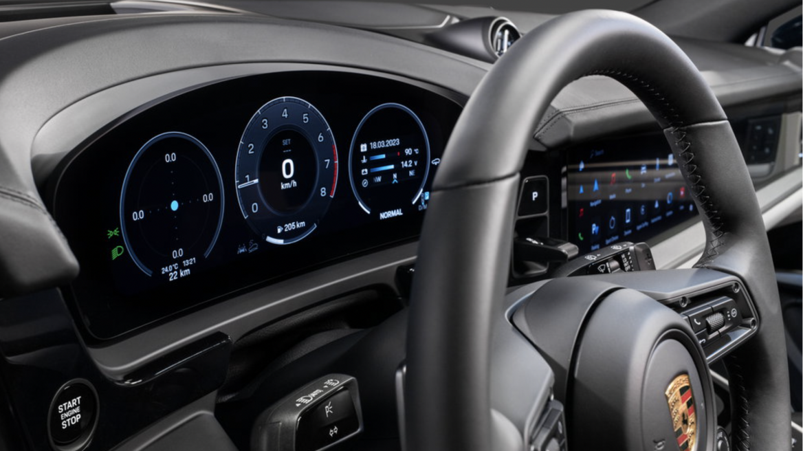 Το εσωτερικό της Porsche Cayenne άλλαξε - Δείτε το