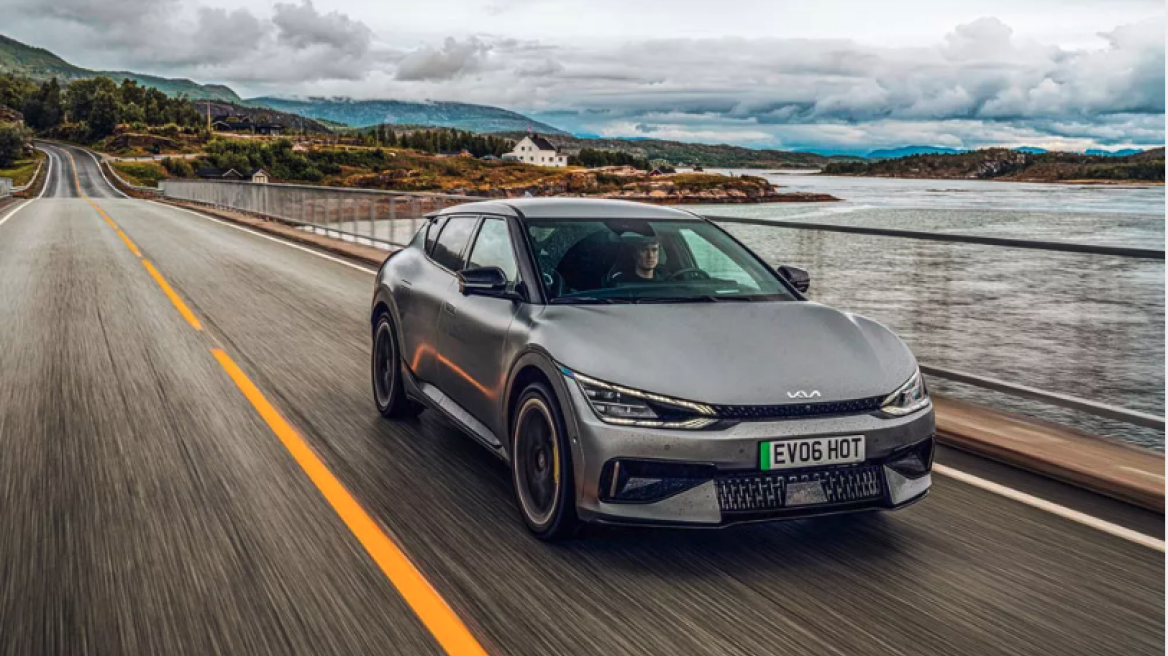 Οδηγούμε το Kia EV6 GT