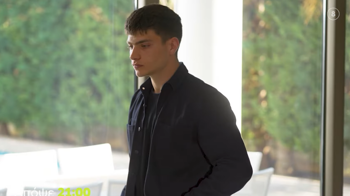 Η Γη της Ελιάς: Ο Φίλιππος αποκαλύπτει κατά λάθος τη συγγένειά του με την Ειρήνη