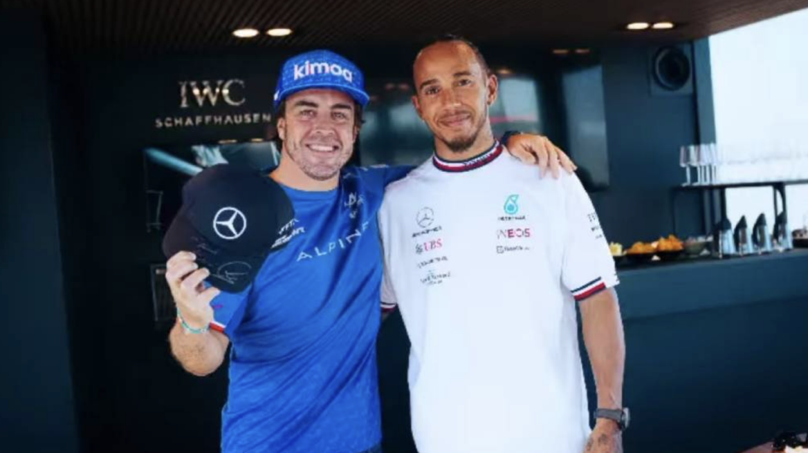 Alonso: Ίσως ο Hamilton γέρασε!