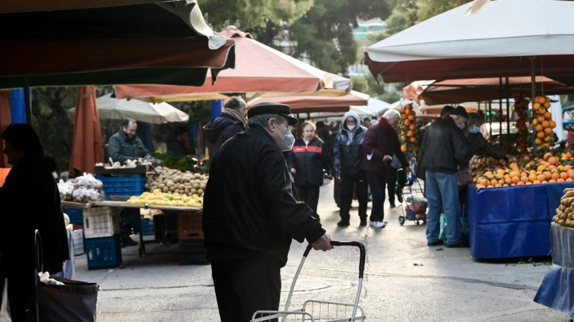 Λαϊκές αγορές: Οι προϋποθέσεις ανανέωσης της άδειας πωλητών για όσους την έχασαν 