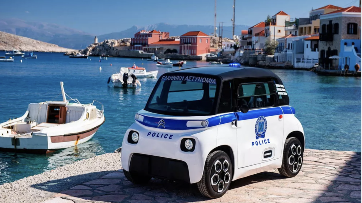 H Ελληνική Αστυνομία απαντά στο challenge!