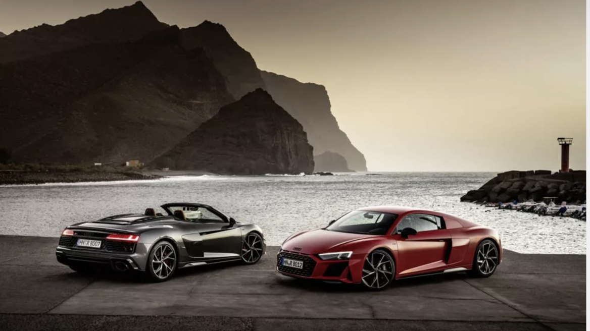 Αυτό το Audi R8 δεν το είδαμε ποτέ!