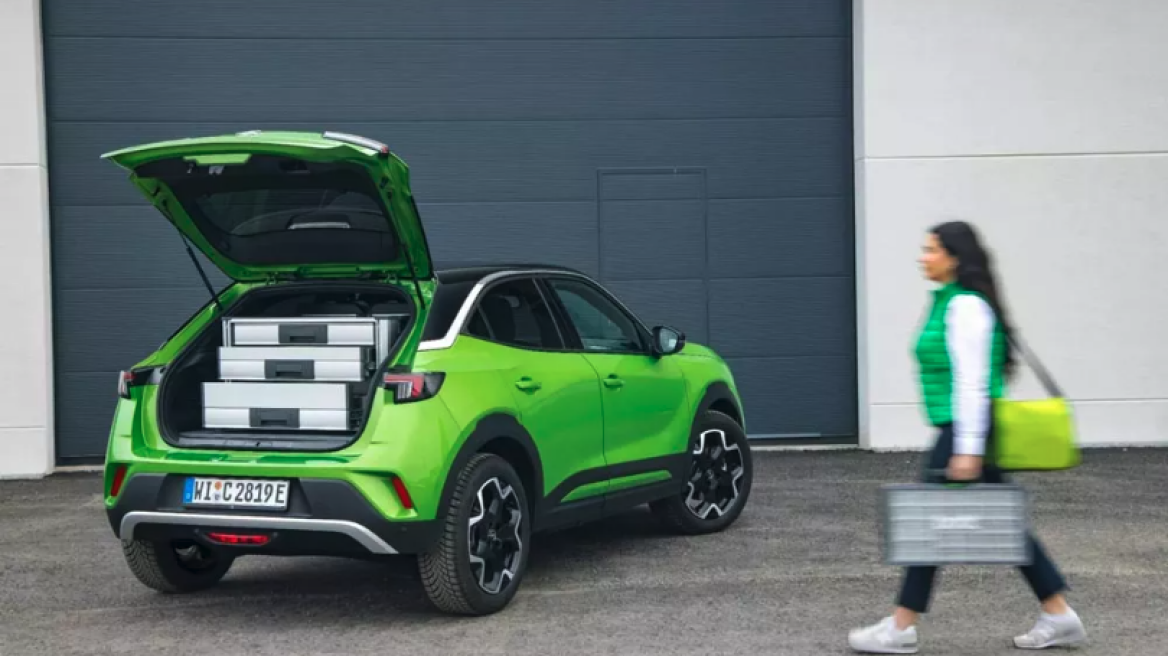 Το Opel Mokka-e και για επαγγελματίες