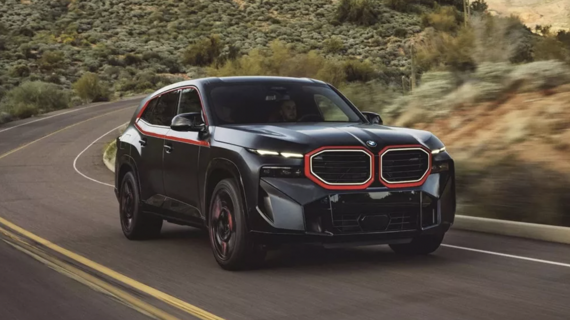 Επίσημο: Αυτή είναι η πανίσχυρη BMW XM Label Red