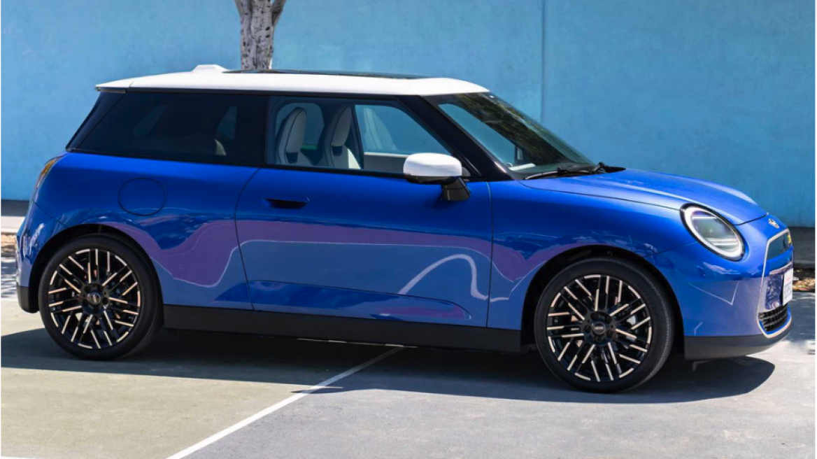 Αποκάλυψη για το νέο ηλεκτρικό Mini...