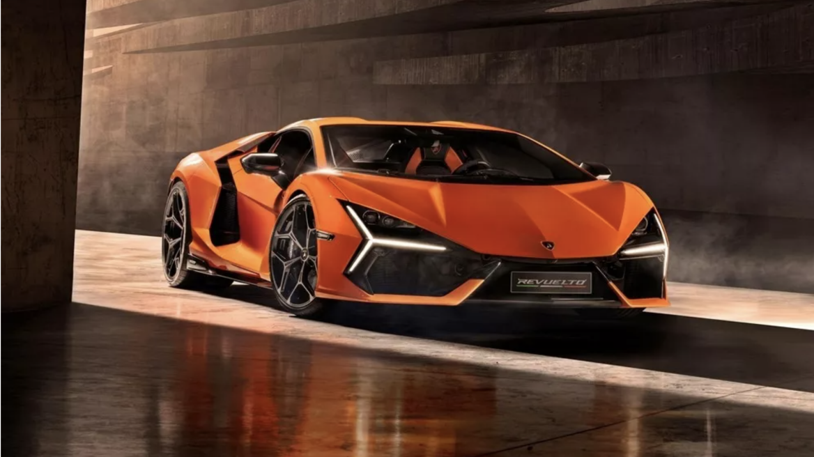 Τρέξτε να προλάβετε τη νέα Lamborghini...