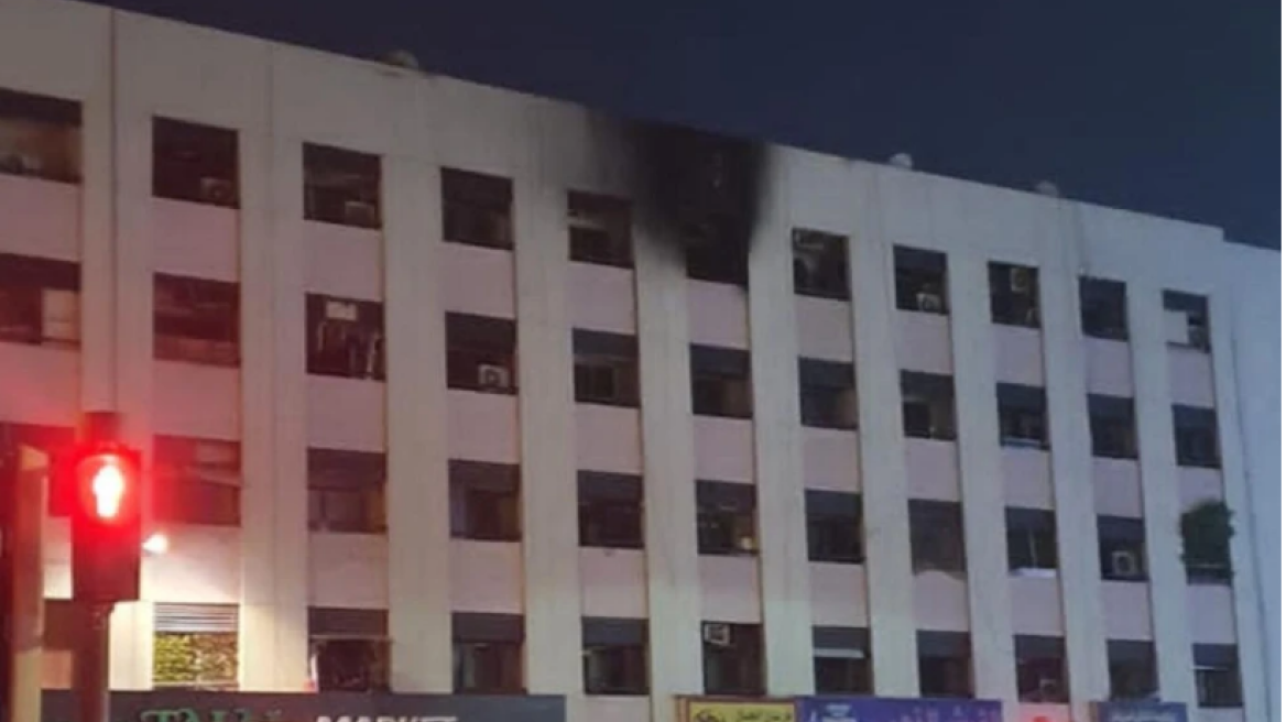 Ντουμπάι: Δεκαέξι νεκροί και εννέα τραυματίες σε πυρκαγιά