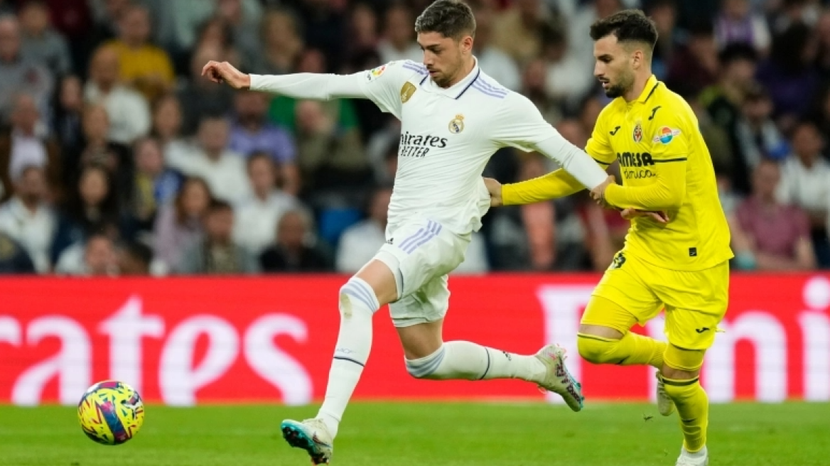 Ρεάλ Μαδρίτης: Κινδυνεύει με «καμπάνα» 4 έως 12 αγωνιστικών ο Βαλβέρδε για το γρονθοκόπημα στον Μπαένα