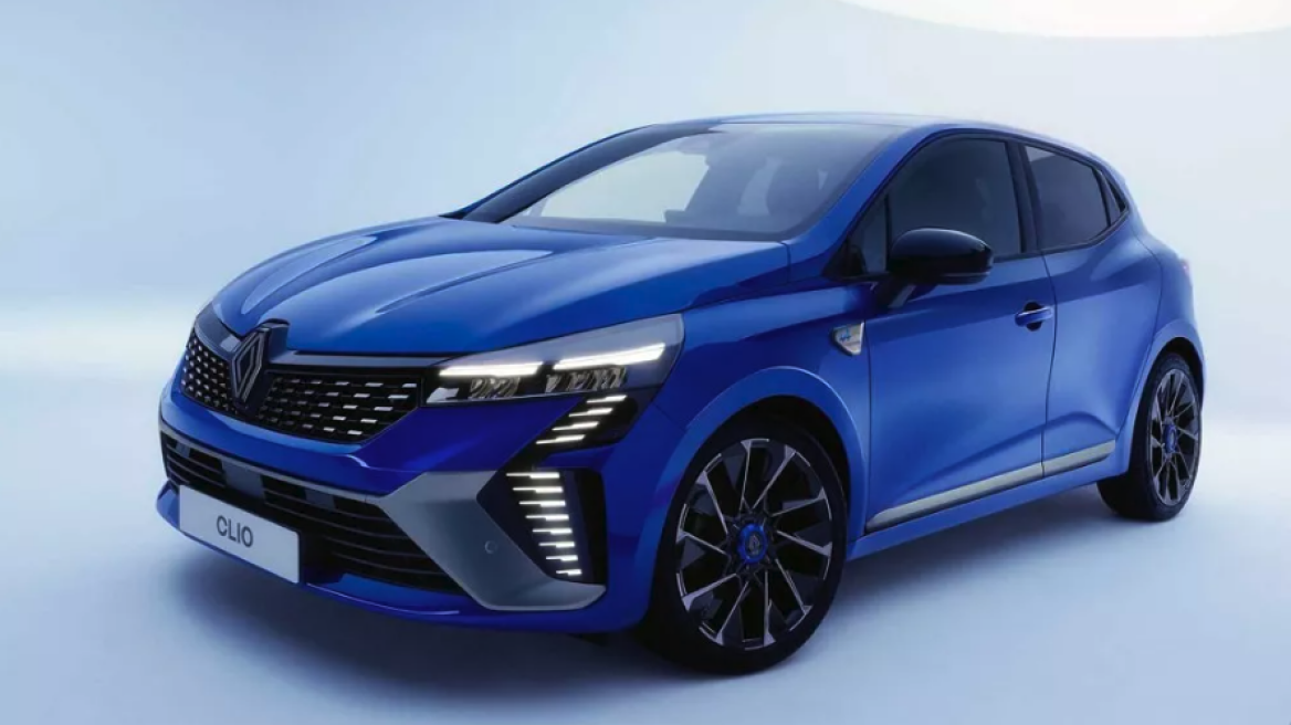 Επίσημο: Αυτό είναι το νέο Renault Clio