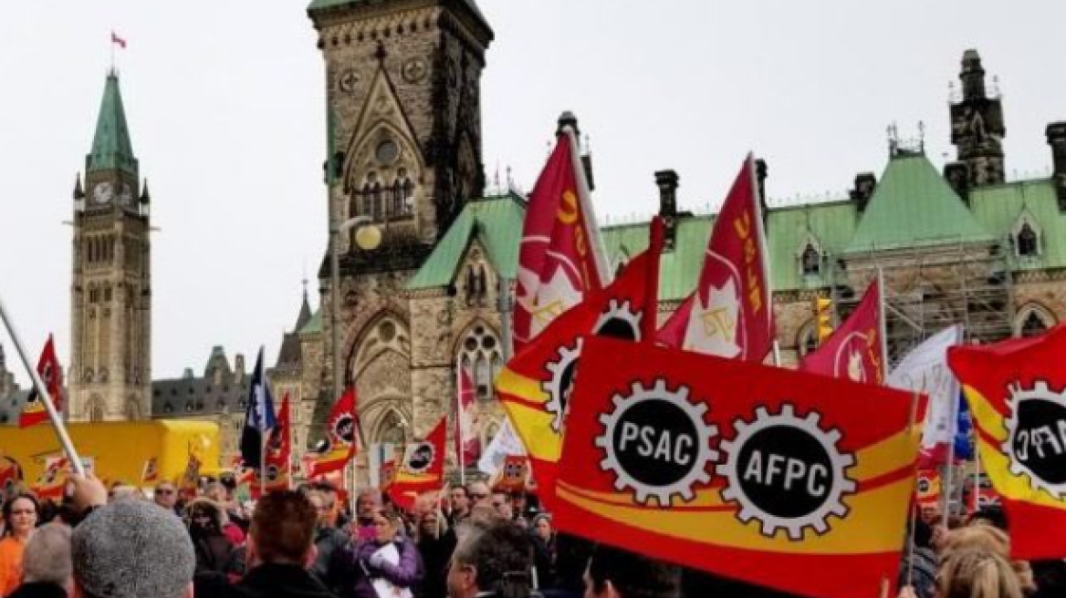 Καναδάς: Απεργία 155.000 δημόσιων υπαλλήλων για καλύτερους μισθούς