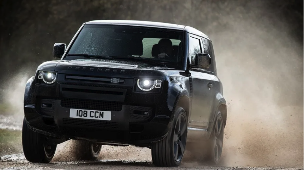 Στην Ελλάδα η απόλυτη καυτή έκδοση του Defender (video)