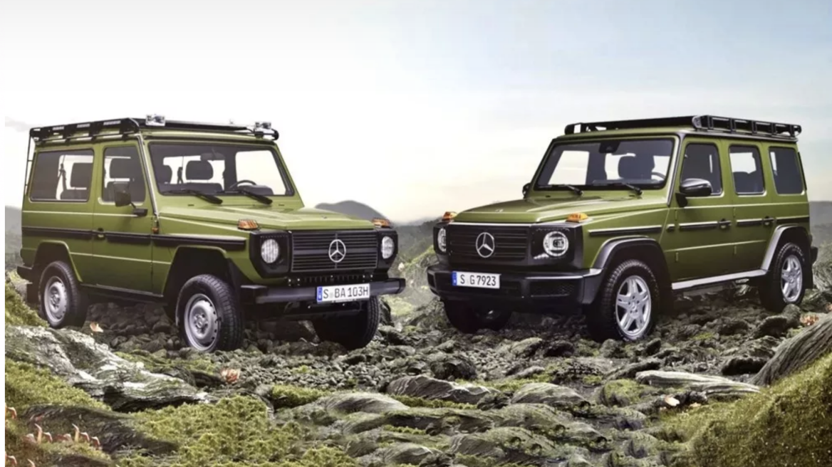 Μισό εκατομμύριο G-Class είναι πολλά... (+video)