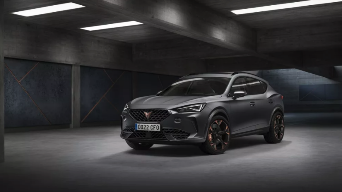 H Cupra αναβαθμίζει το Formentor