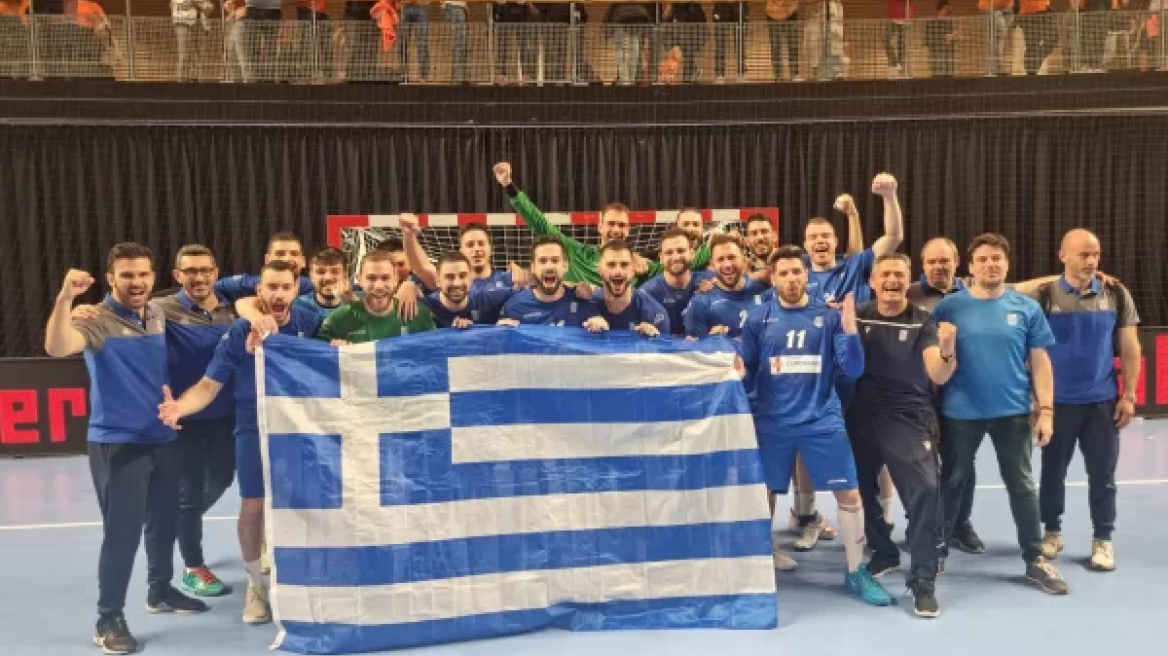  Χάντμπολ:  Προκρίθηκε στο Euro η Εθνική Ελλάδας 