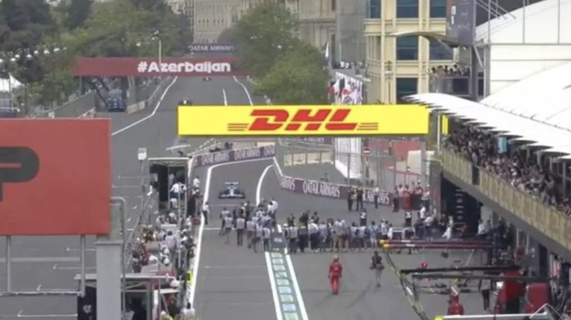 Παραλίγο τραγωδία στην Formula 1 - Δείτε το video