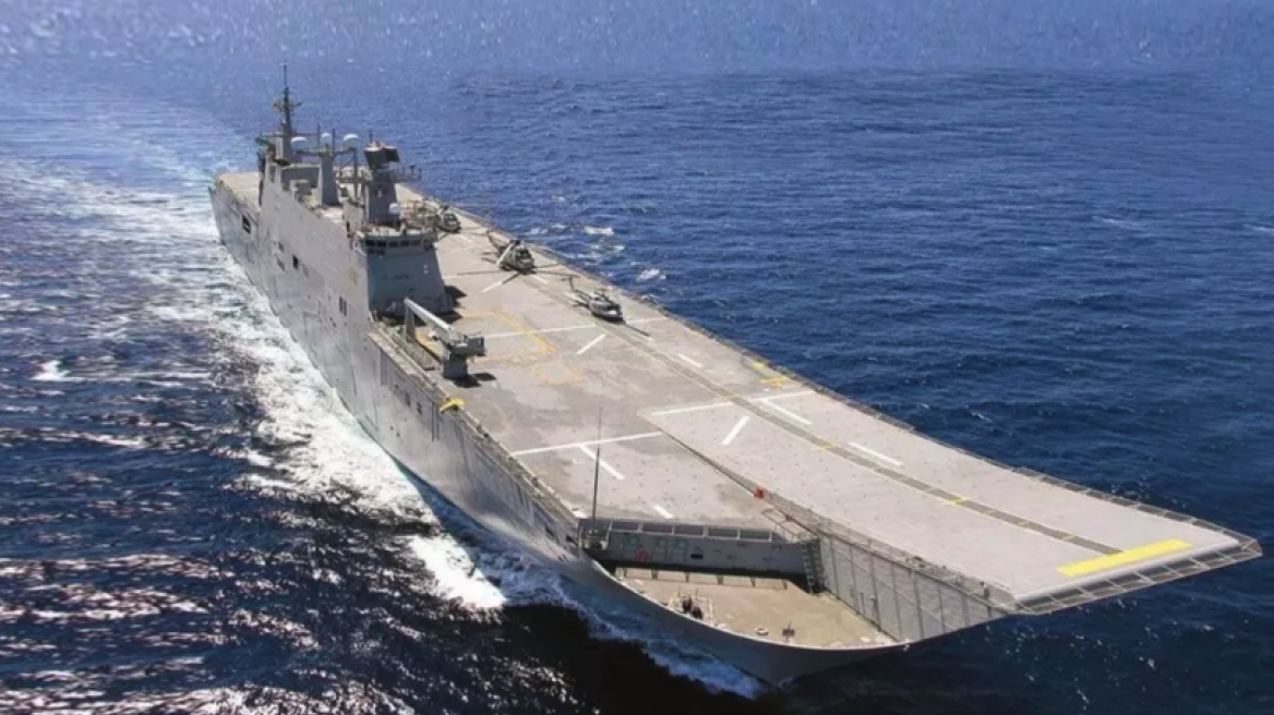 Η πανάκριβη πολυδιαφημισμένη «μαούνα» του Ερντογάν απειλεί το Αιγαίο (+video)