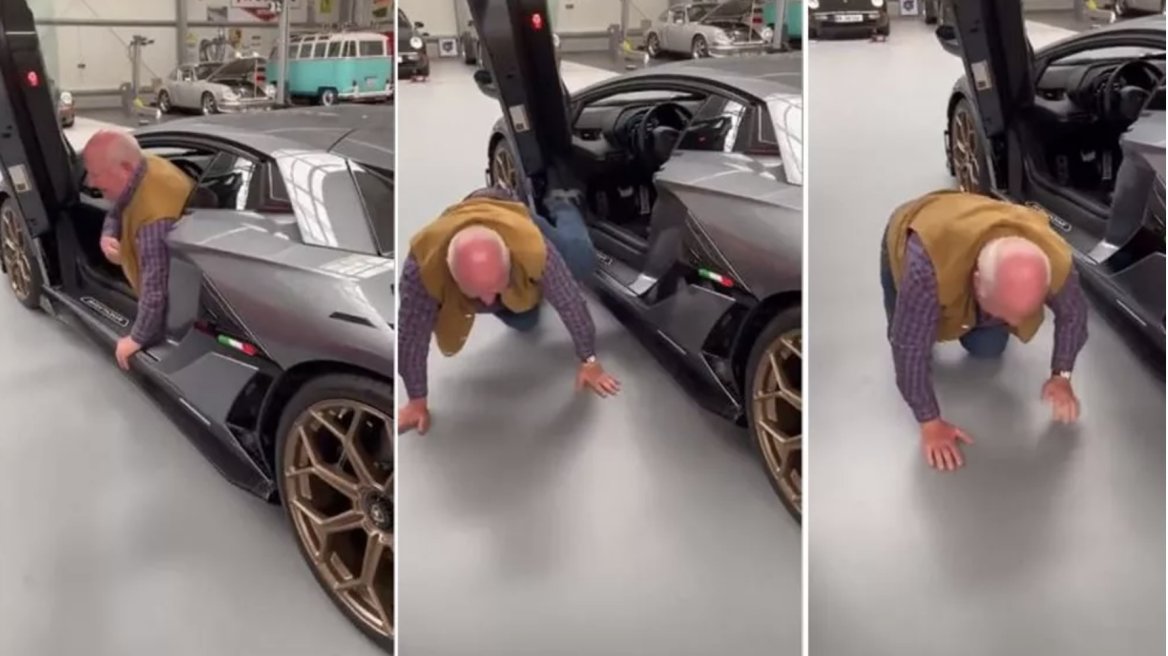 Πόσο μεγάλη ταλαιπωρία να έχεις Lamborghini (video)