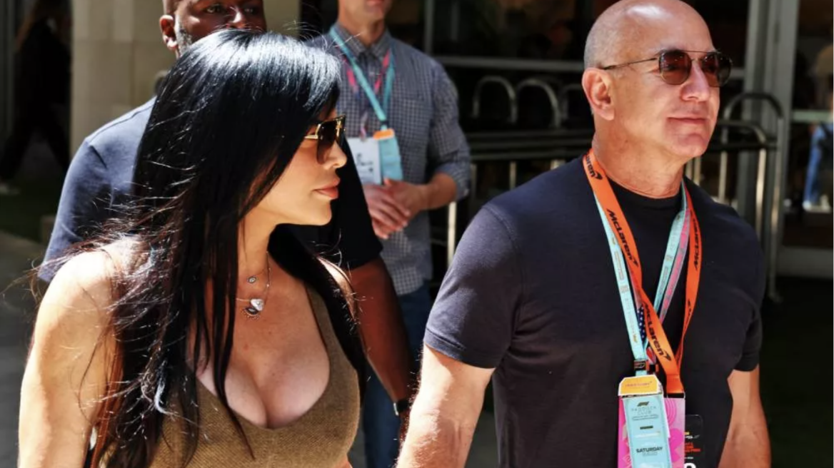 F1: Τα... έσπασε η υπεργυμνασμένη Κυρία Μπέζου στο Μαϊάμι