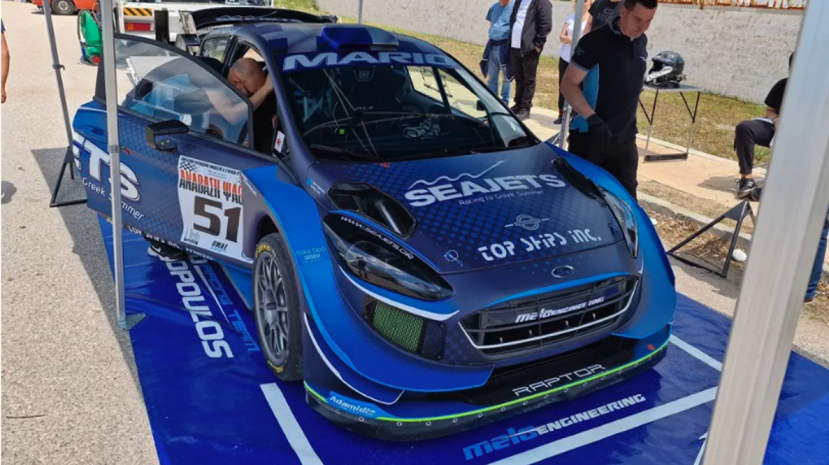 Ποιος έφερε στην Ελλάδα το κορυφαίο Ford Fiesta με τα 650 άλογα;