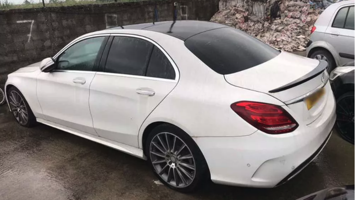 Τα κλεμμένα από την Βρετανία τα πάρκαραν στη Θεσσαλονίκη