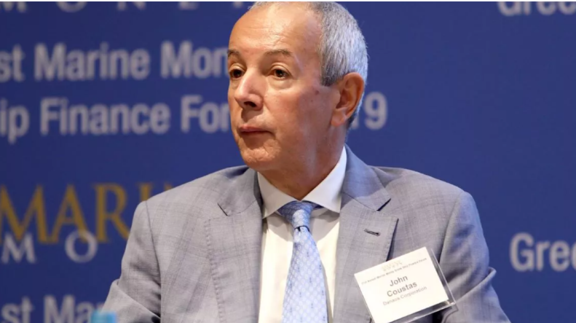 Δρ Ιωάννης Κούστας: Η Danaos συμφώνησε για την απόκτηση δύο ακόμη νεότευκτων container vessels