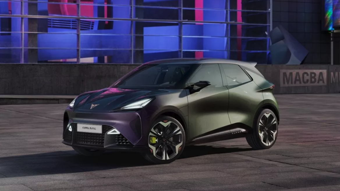 Όλα όσα γνωρίζουμε για το νέο Cupra Raval που έρχεται