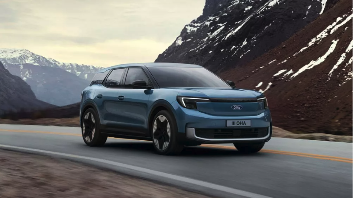 Νέο Ford Explorer: Έξυπνοι χώροι για όλους