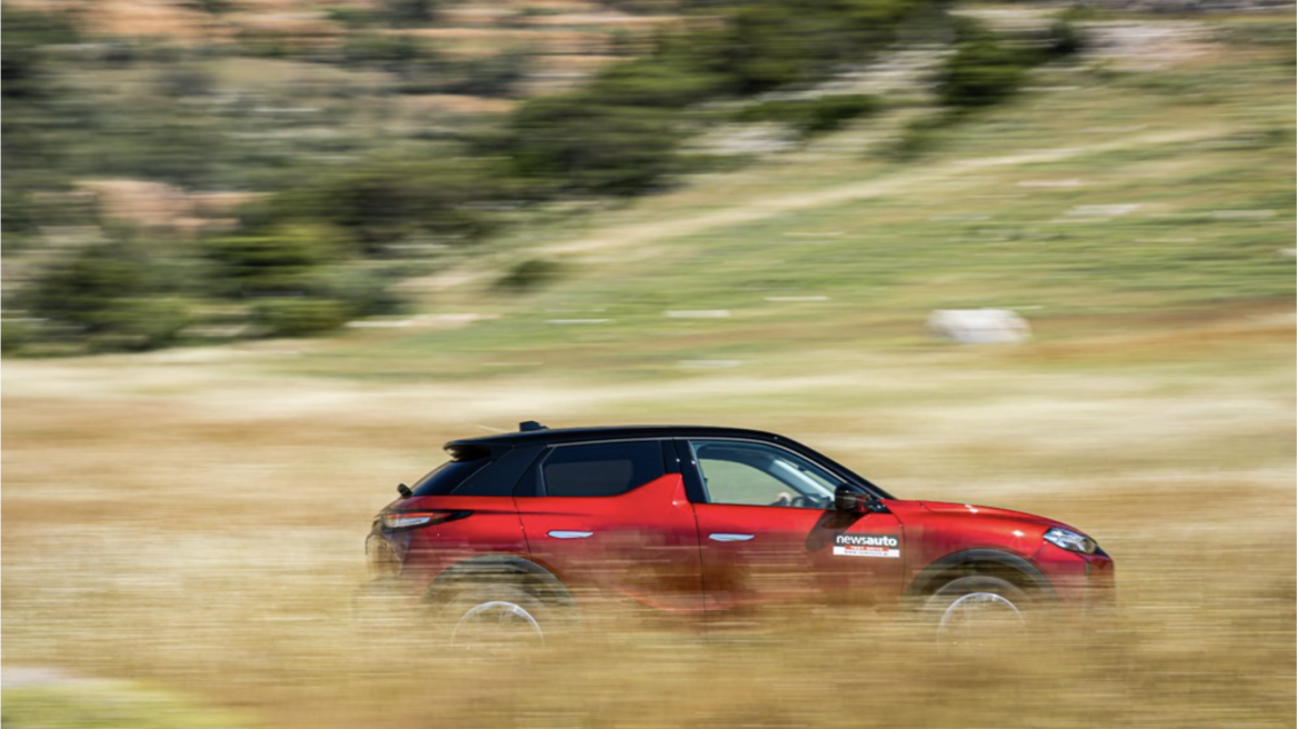 Δοκιμάζουμε το DS 3 1.2 PureTech 130 PS