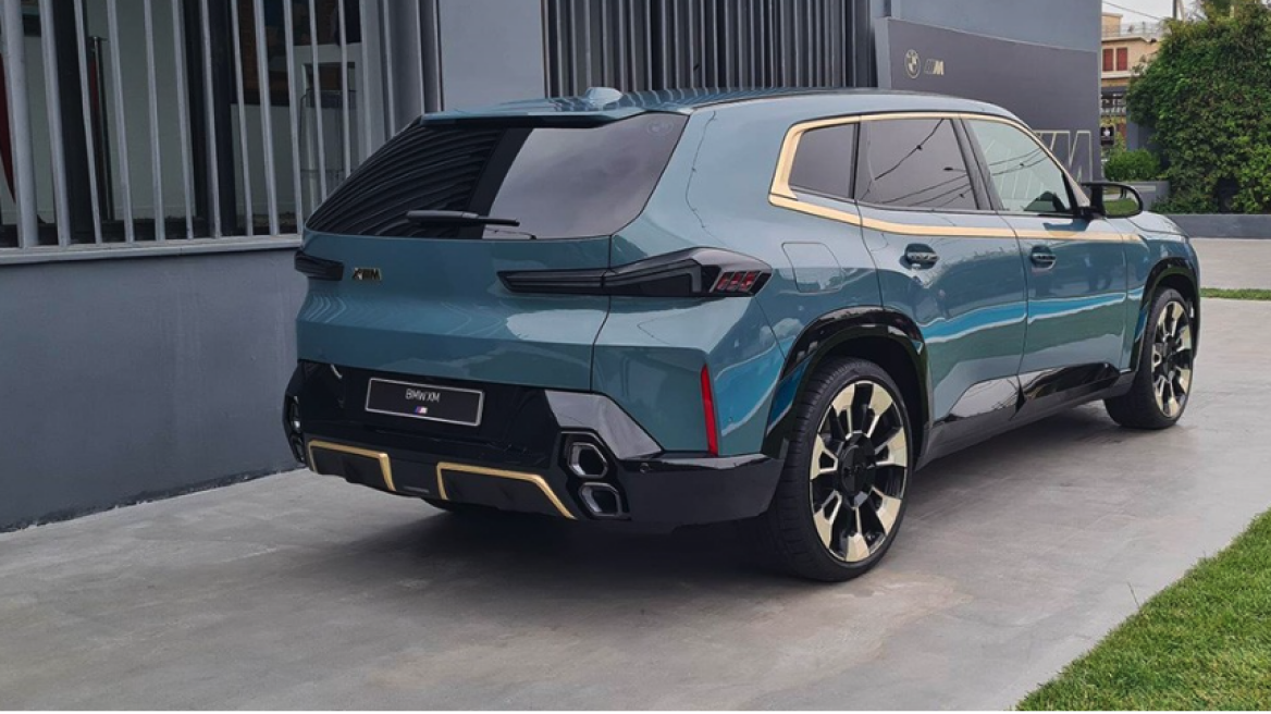 Πόσο κοστίζει η BMW XM στην Ελλάδα;