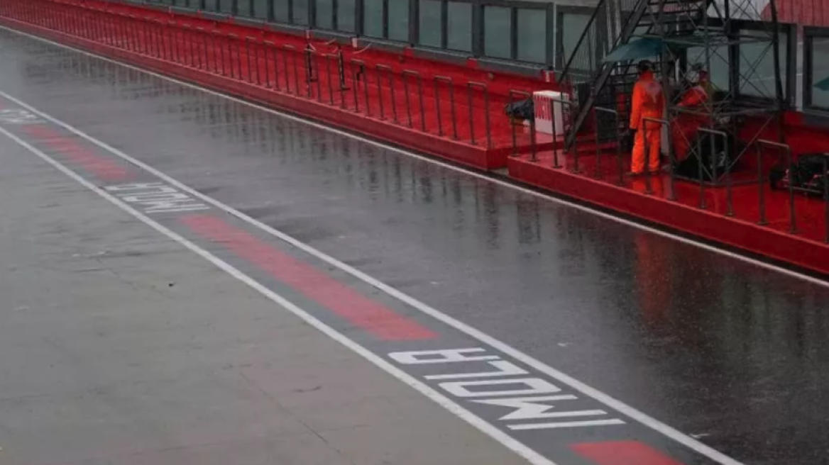 F1: Στον αέρα η διεξαγωγή του GP στην Ίμολα (+video)