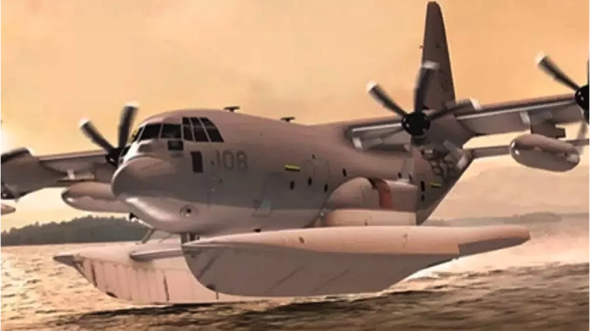 Τα αλλάζει όλα στο Αιγαίο το C-130 του... νερού