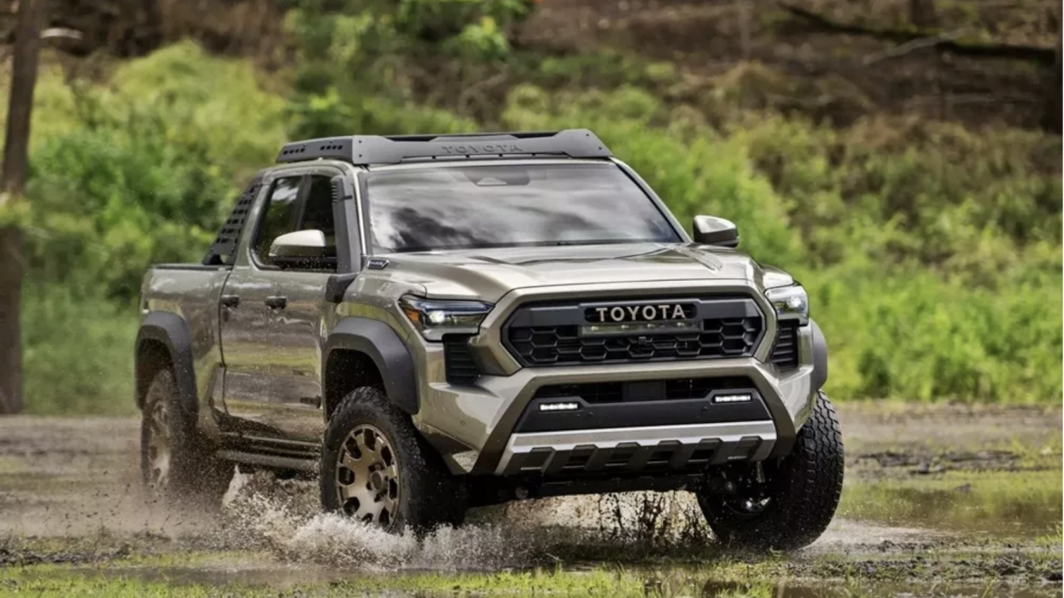 Το νέο Toyota Tacoma τα κάνει όλα!