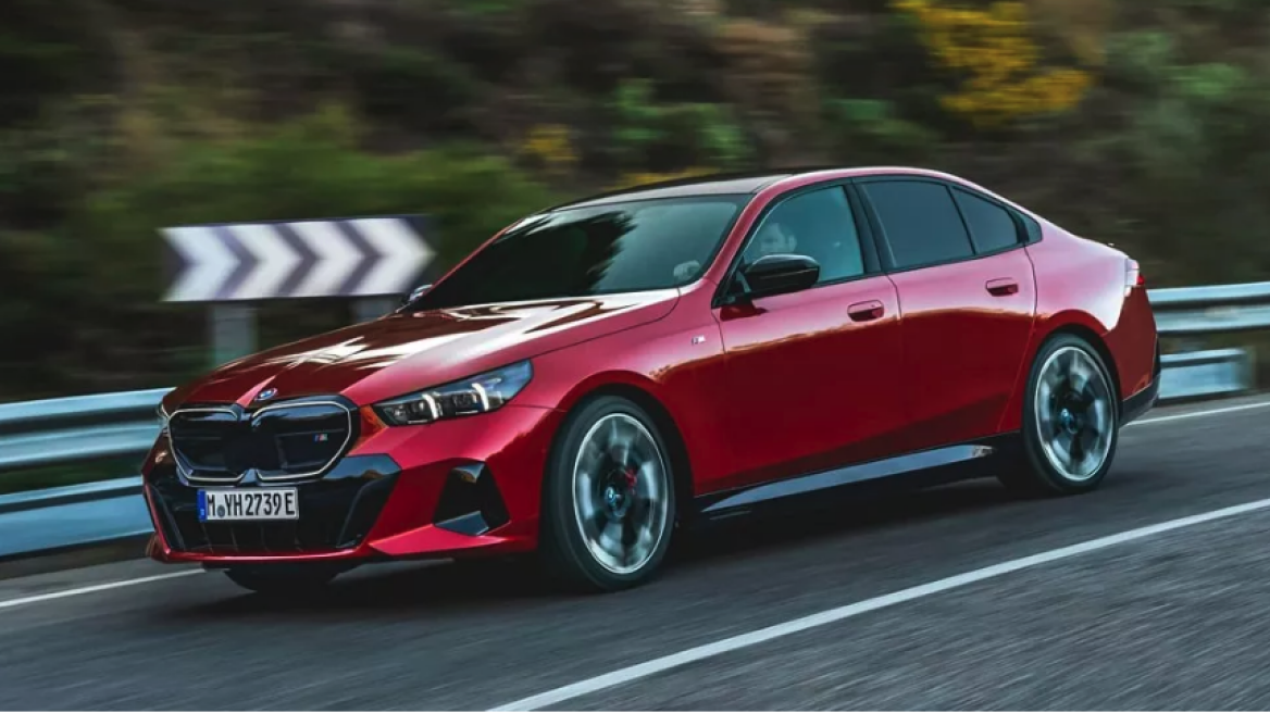 Επίσημο: Αυτή είναι η νέα BMW i5