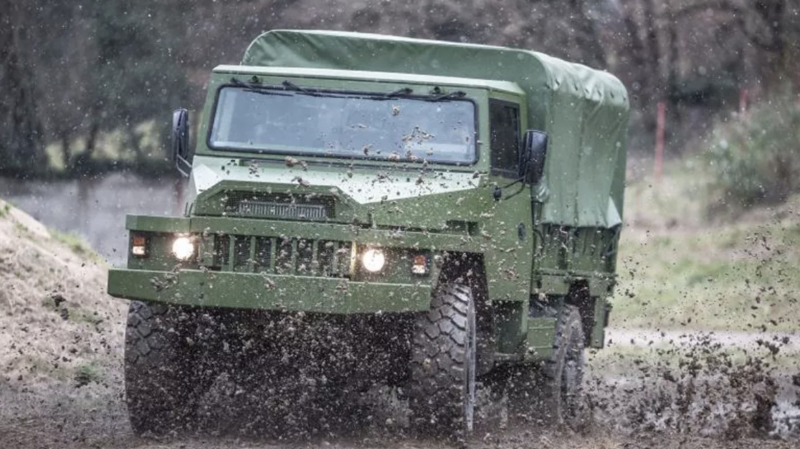 Εργοστάσιο παραγωγής στρατιωτικών οχημάτων στην Ελλάδα...