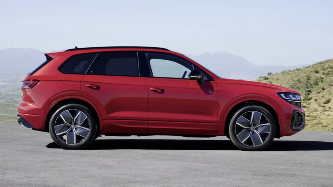 Επίσημο: Αυτό είναι το νέο VW Touareg